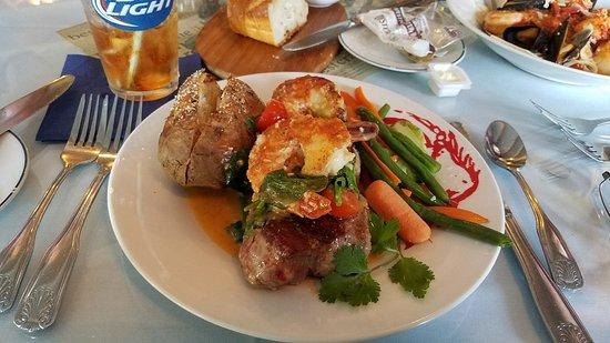 The Blue Crab Steakhouse